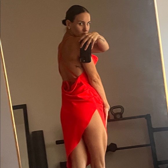 Amanda Uprichard red dress - Picture 7 of 7